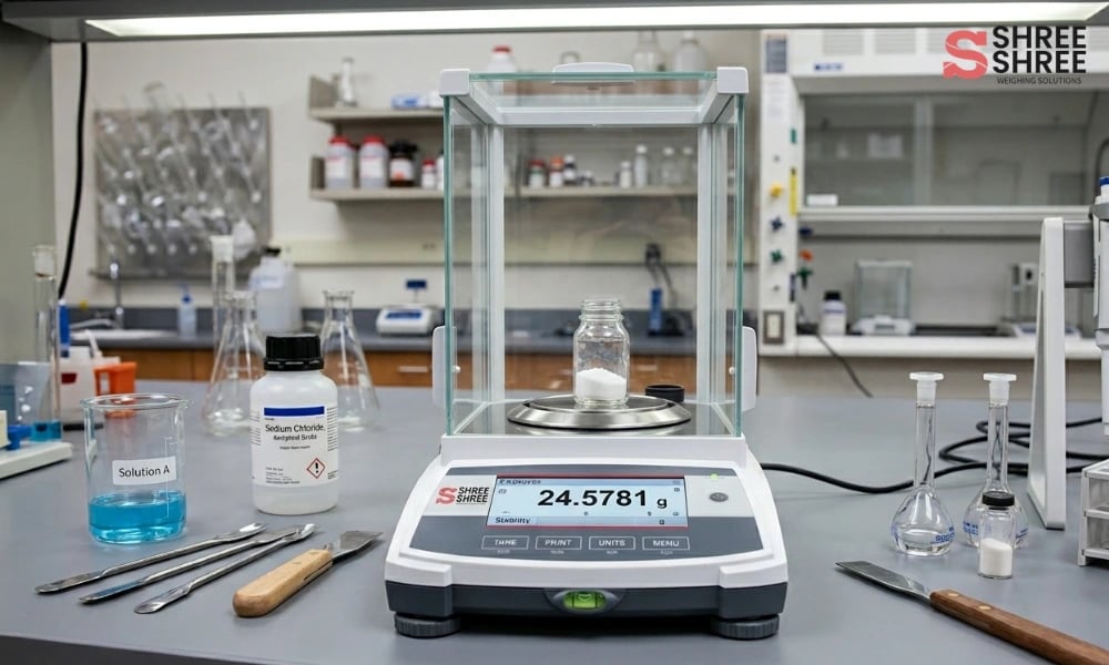 Laboratory Weighing Scale