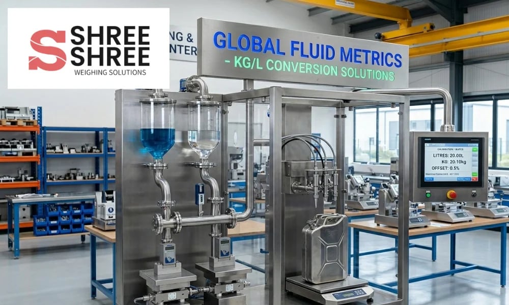 Litre to KG Conversion Machine