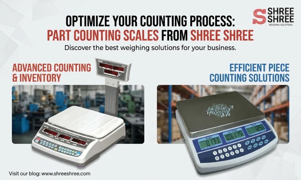 piece counting electronic weighing scale