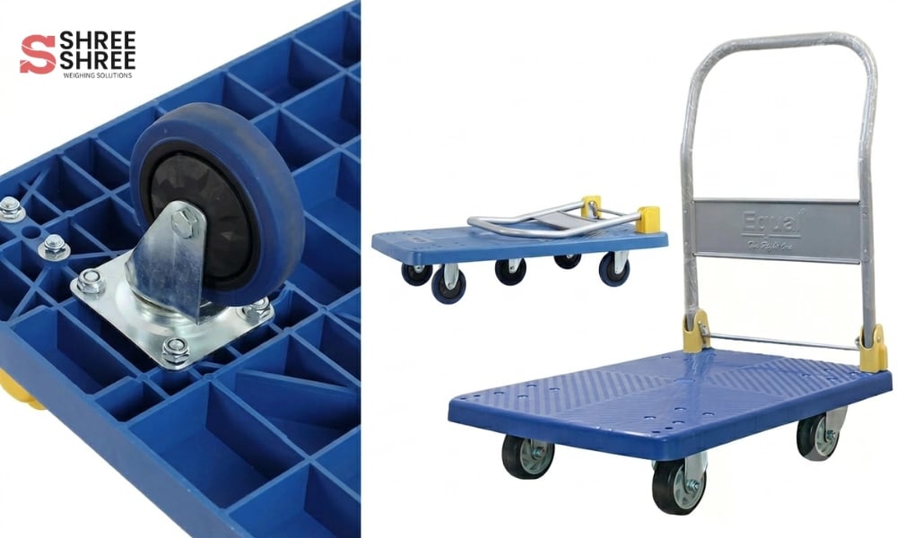 plastic platform trolleys