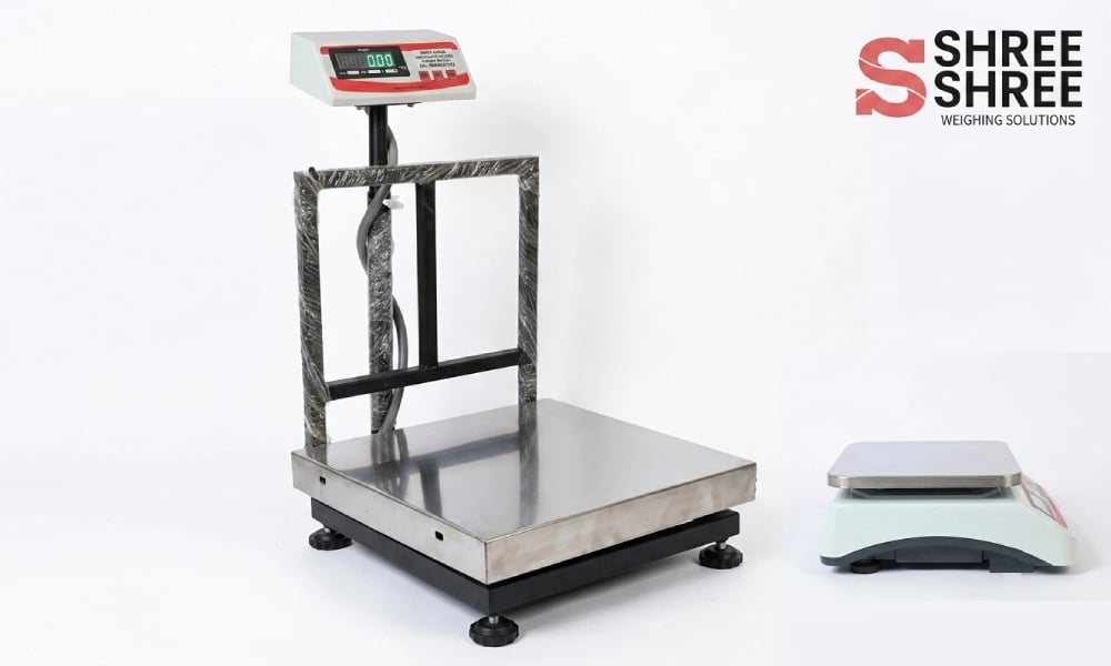 platform scale vs table top scale
