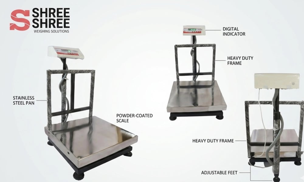 platform weighing scale