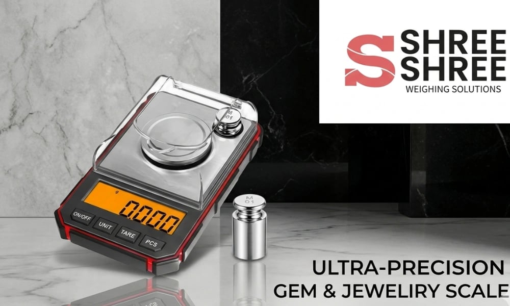 pocket jewellery scale