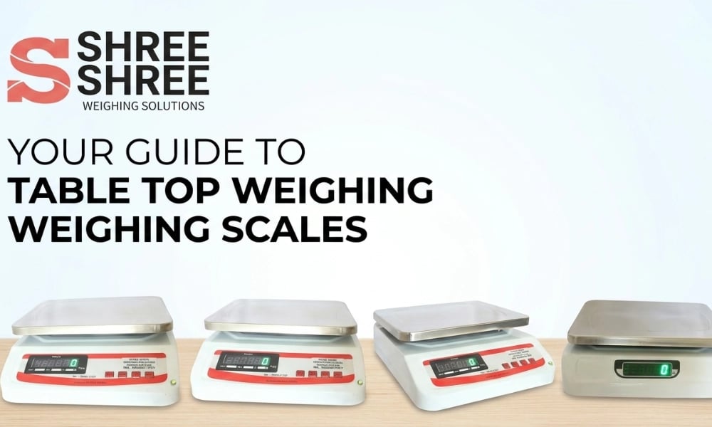 table top scale