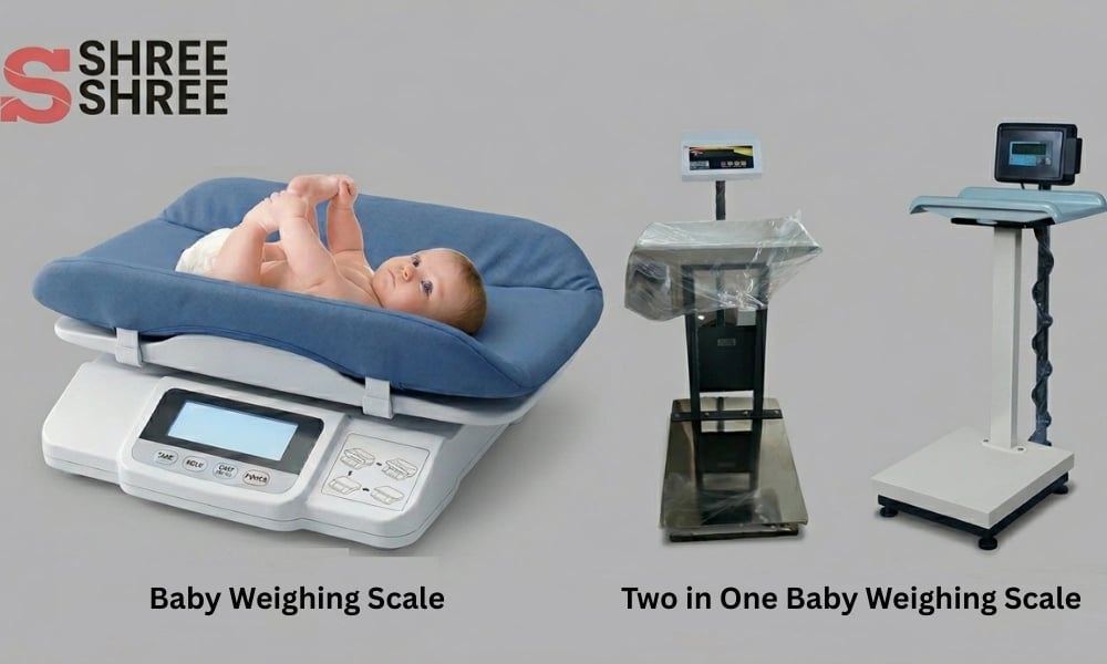 two in one baby weighing scale