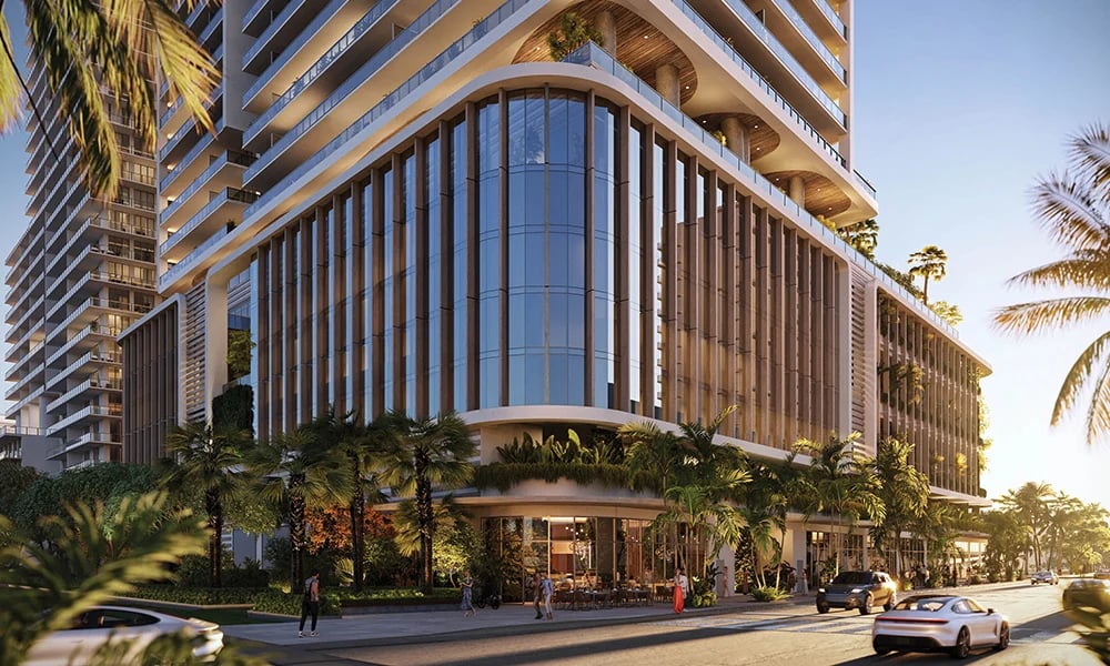 Jean-Georges Miami Tropic Residences Fasade I Margarita Rosa Budina