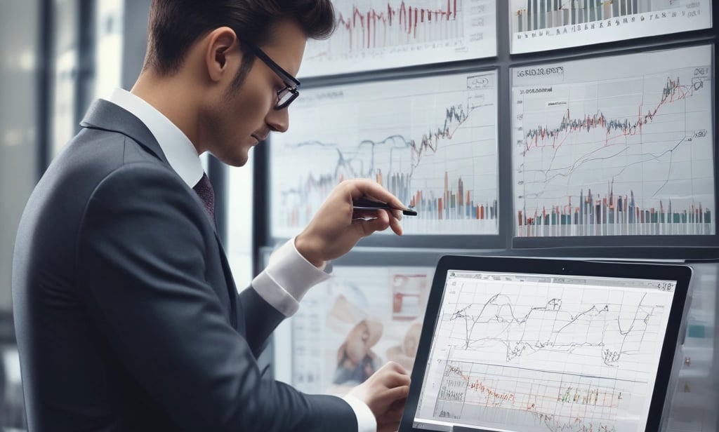 A store window with a sale sign on it
