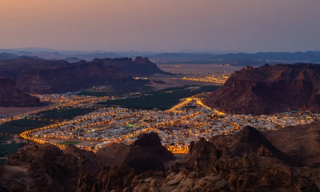 Harrat in AL Ula