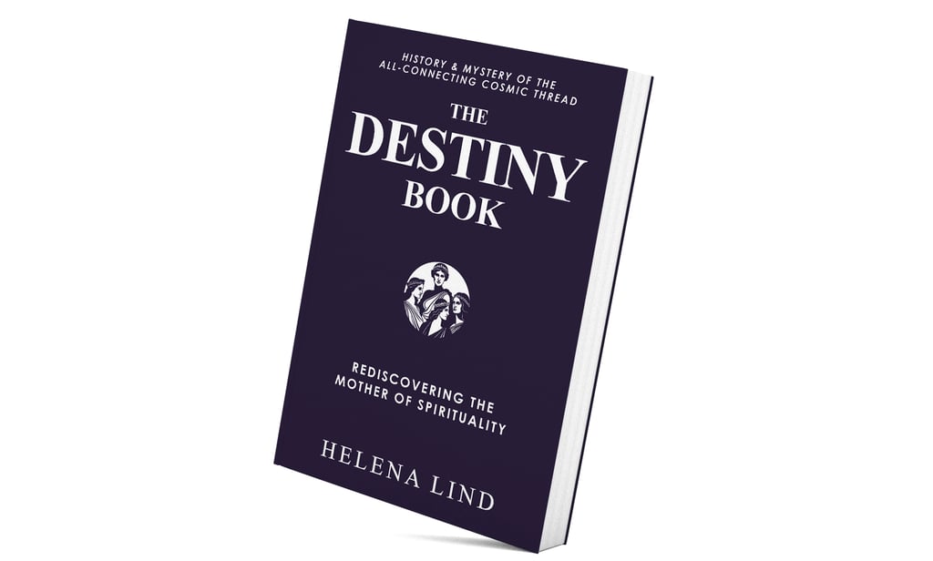 The Destiny Book by Helena Lind (Identity Publications 2024)