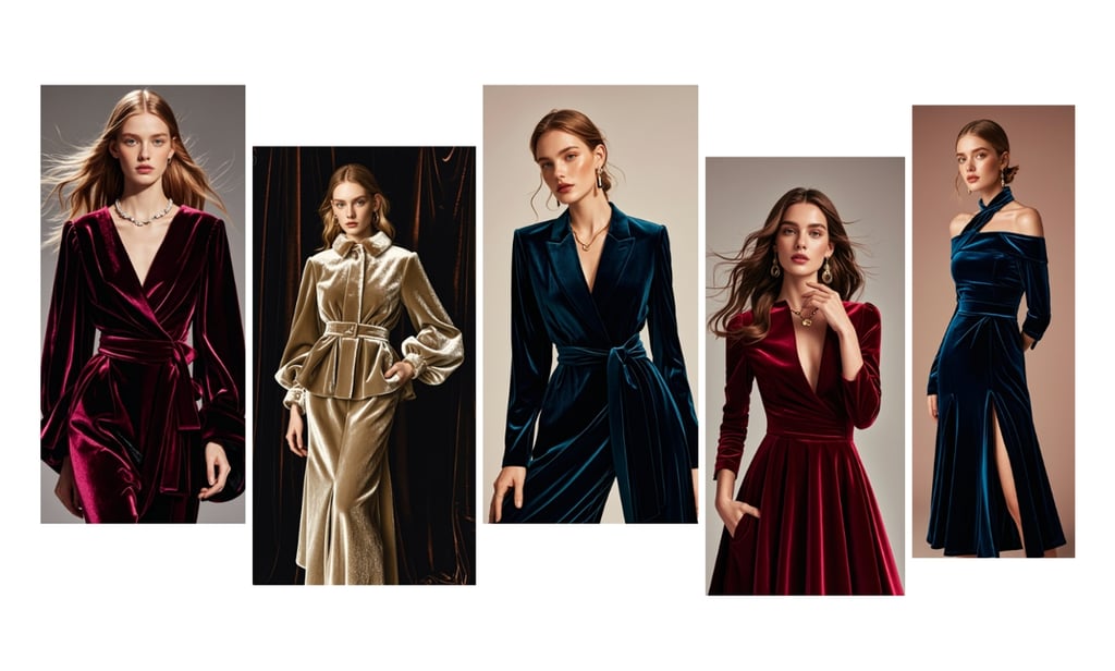 velvet fabrics
