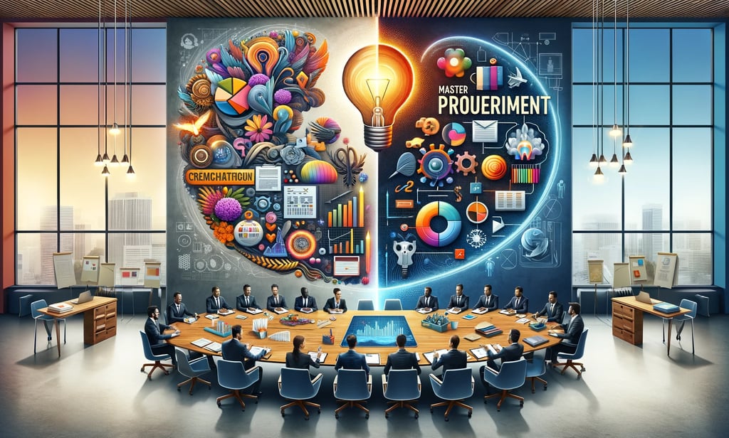 a conference room with a large table and chairs