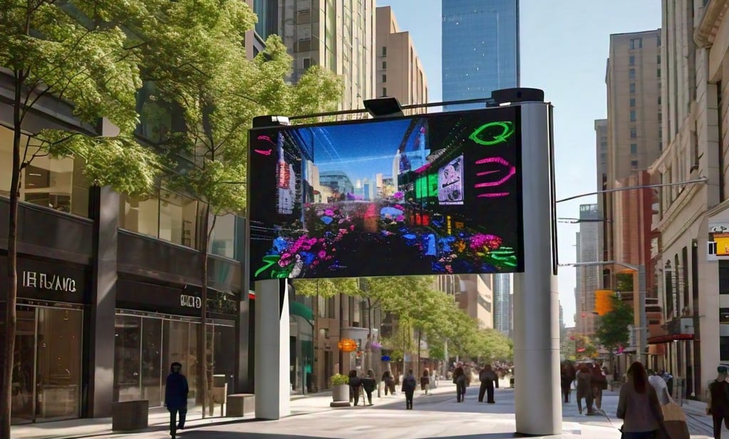 led billboard sign