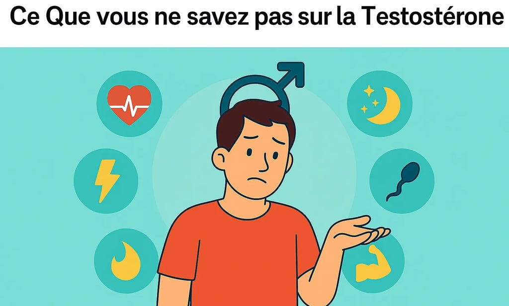 rôle et effet de la testostérone chez l'homme et la femme, hormone et santé globale, recherche santé