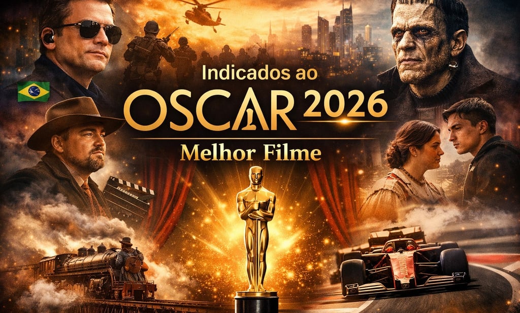 Indicados ao Oscar 2026 de melhor filme
