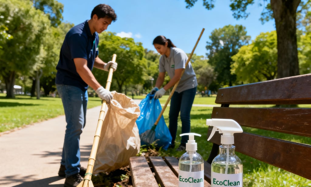Nettoyage Ecologique