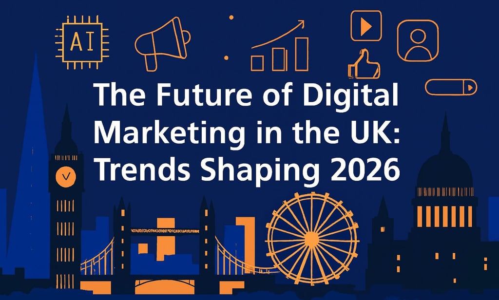 Future of Digital Marketing in UK