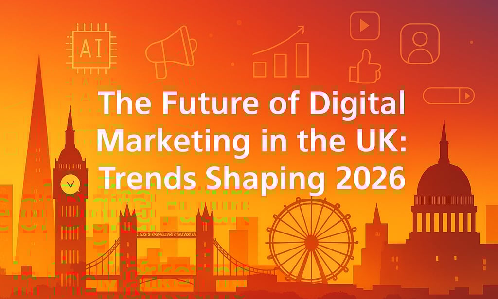 Future of Digital Marketing in UK