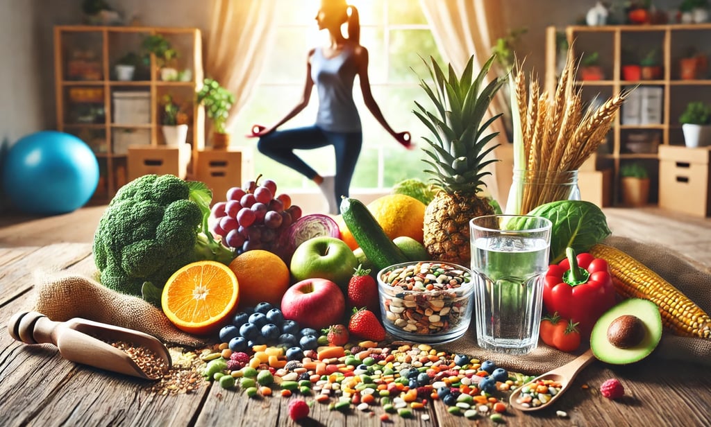 Key Dietary Goals for a Healthier You