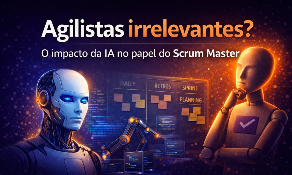 scrum master inteligencia artificial papel agilista futuro