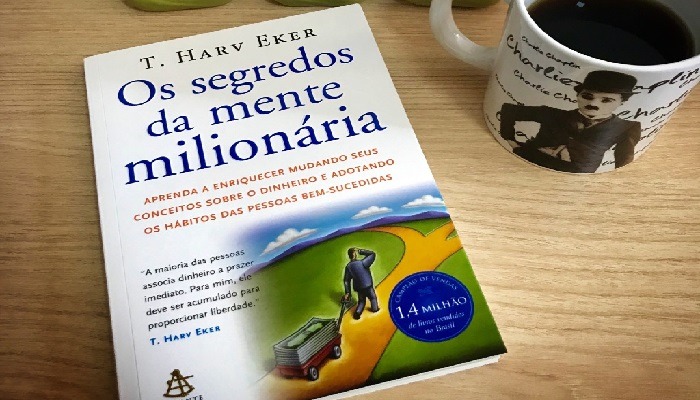 imagem do livro Os Segredos da Mente Milionária de T.Harv Eker