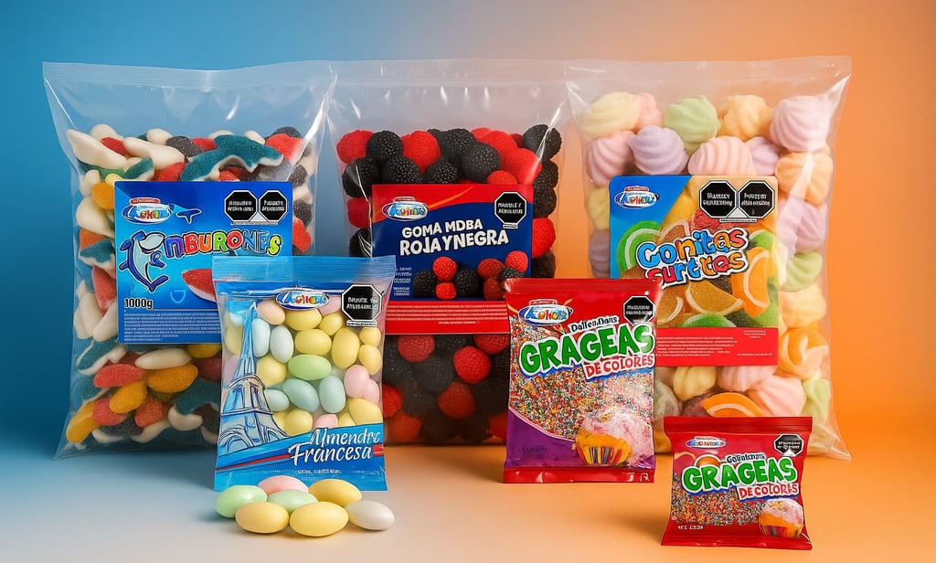 gomitas Comestibles Azúcar al por mayor Colombia