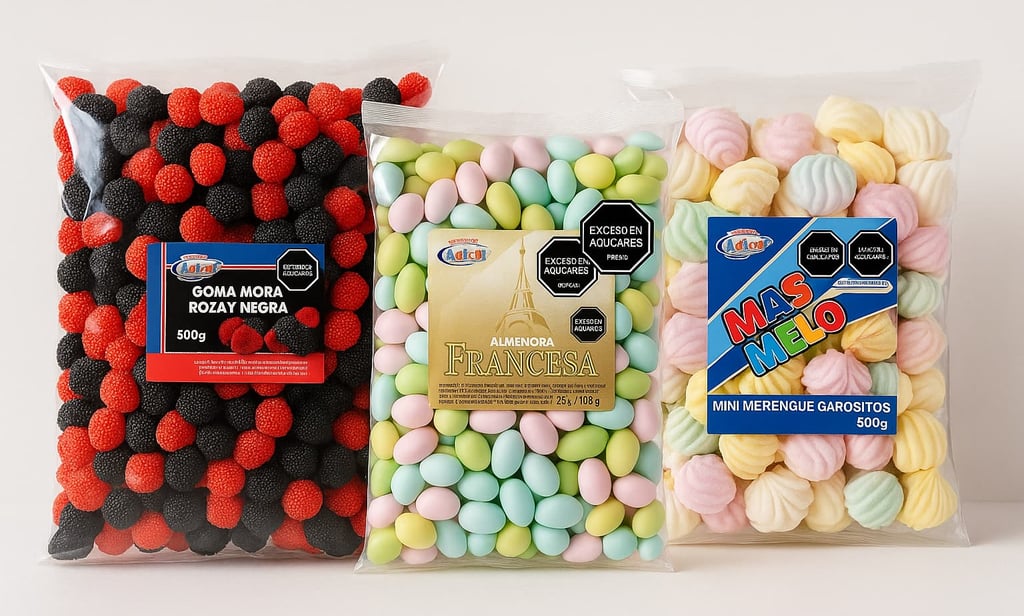 gomitas Comestibles Azúcar al por mayor Colombia