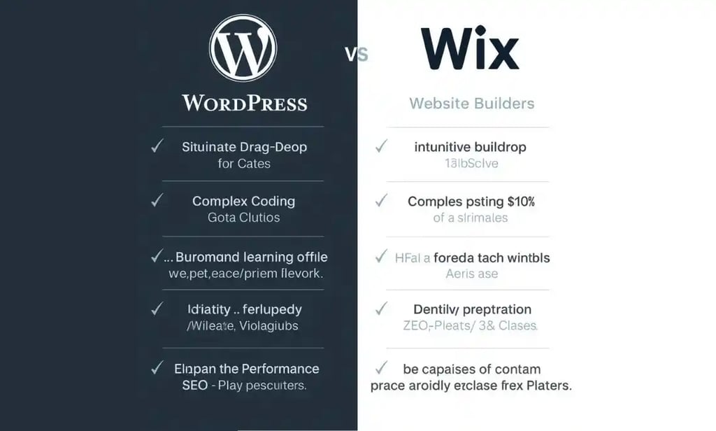 WordPress vs Wix for Small Business 2026