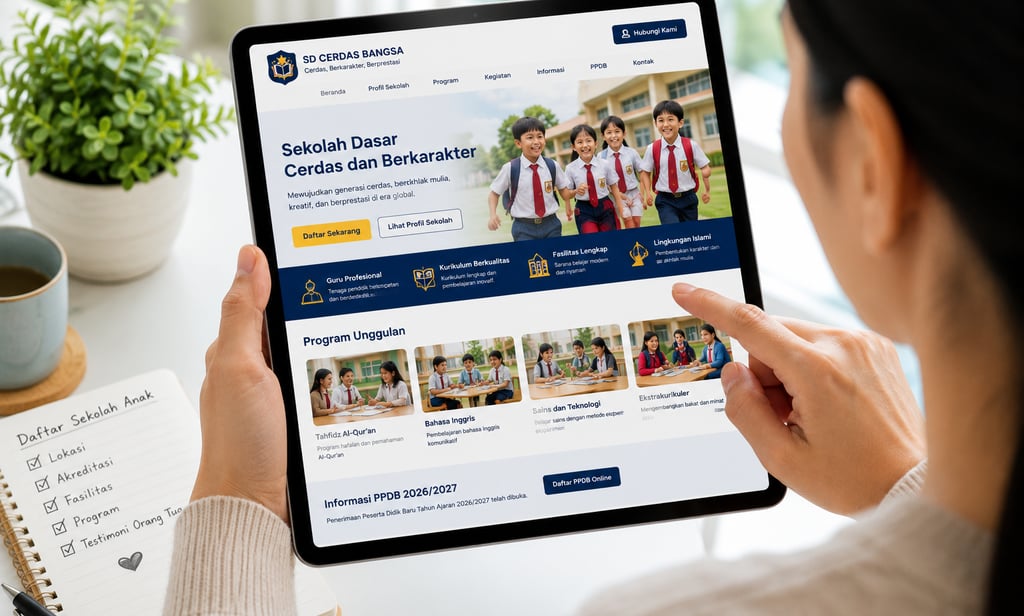 Cara Meningkatkan Kepercayaan Orang Tua Murid terhadap Sekolah di Era Digital Tahun 2026 Sekolaris