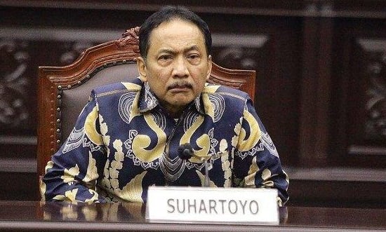 Ketua Mahkamah Konstitusi Suhartoyo