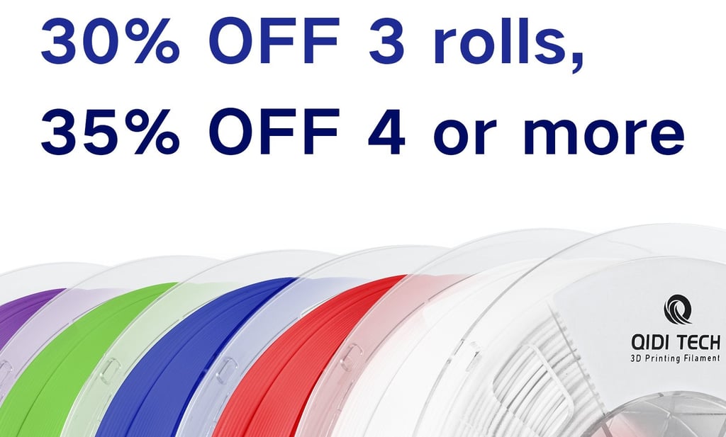 qidi 3d filament sale