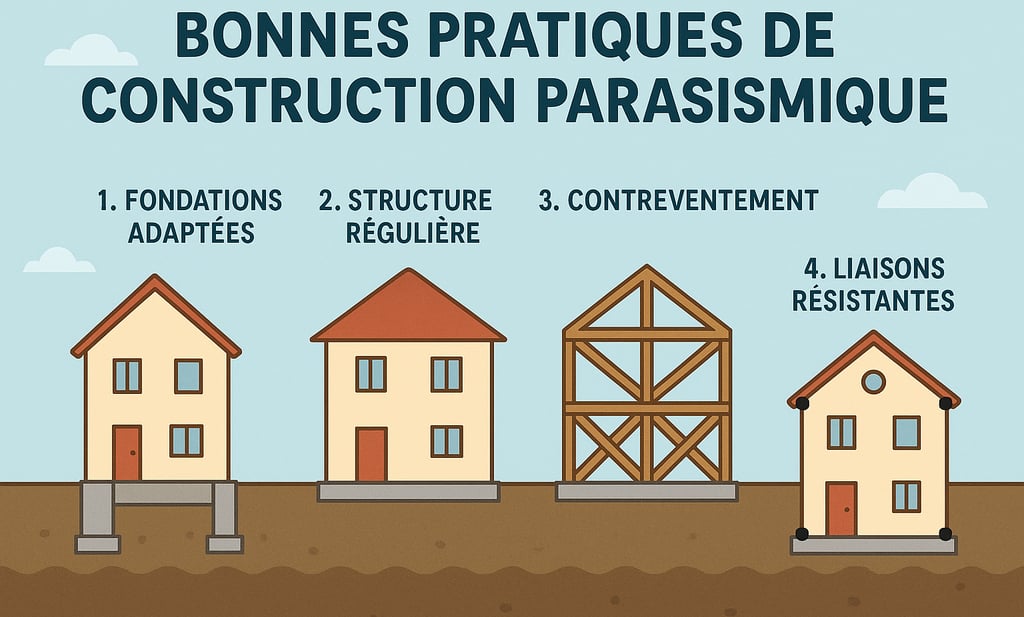 Construction parasismique