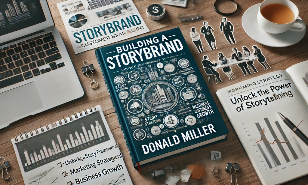 a book on a desk