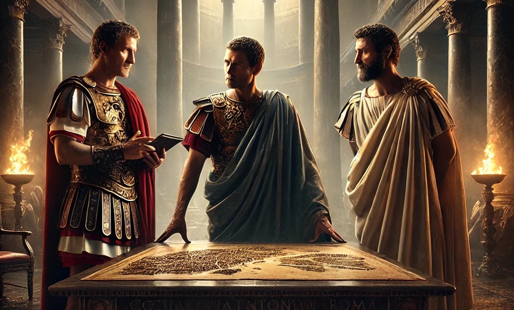 segundo triunvirato romano