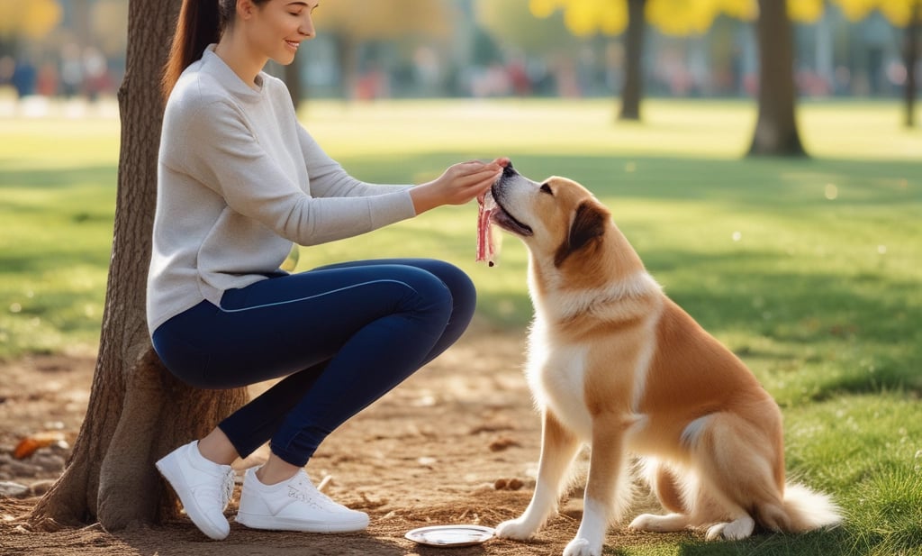 a husky dog eating out of a metal bowl