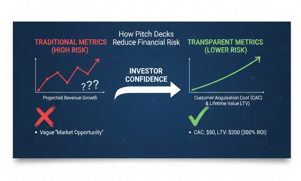 How Decks Reduce Financial Risk Using Transparent Metrics