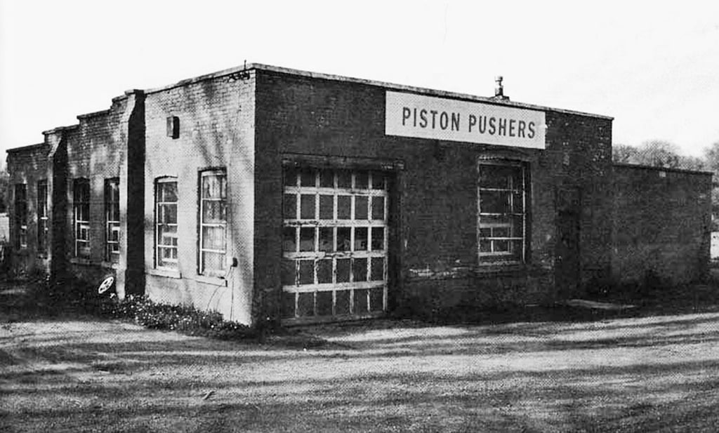 Piston Pushers club house