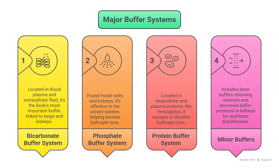 buffer systems in body