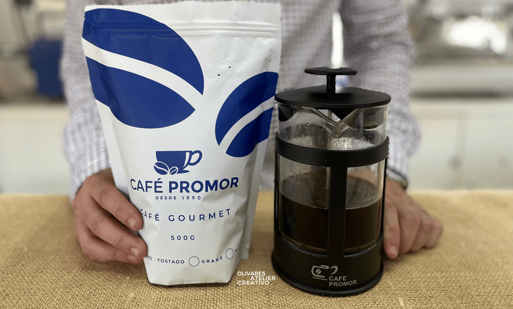 cafe promor en olivares atelier creativo