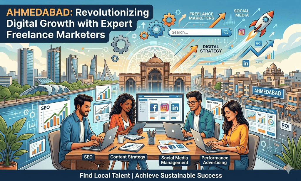 The vibrant city of Ahmedabad is a thriving hub for businesses of all sizes, from bustling startups to established giants.