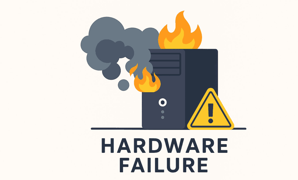 Fix Computer Hardware Failure - Click Here