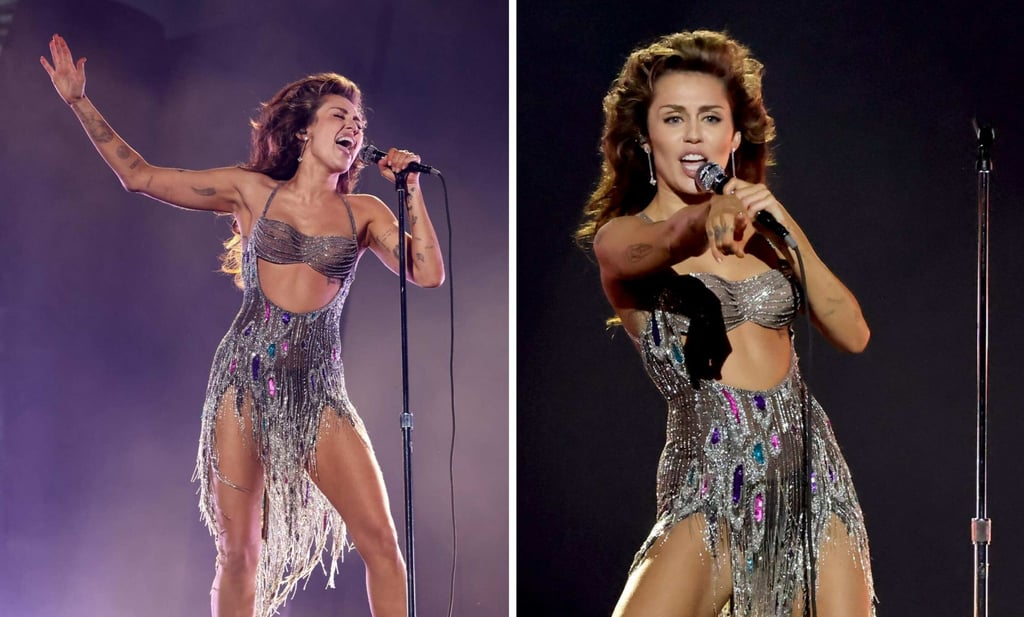 Miley Cyrus in De Beers at the 2024 Grammy Awards