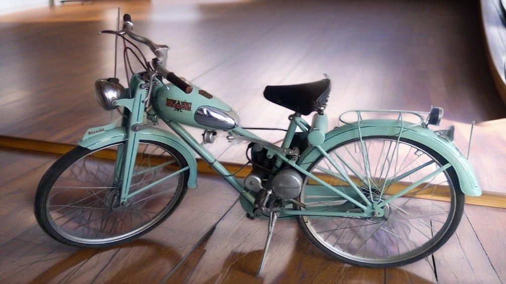 1960 Bianchi Aquilotto Moped