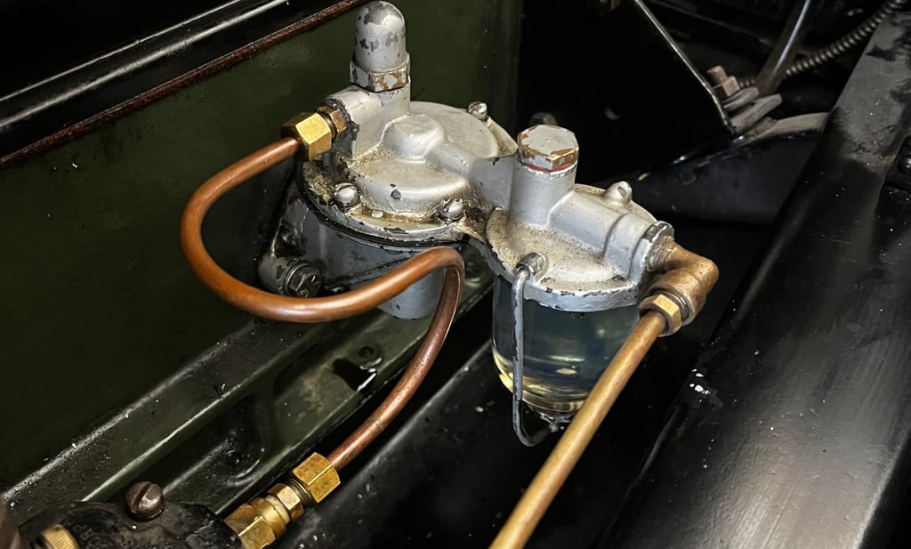 Working on these cars requires being a student and leaning on a community of enthusiasts