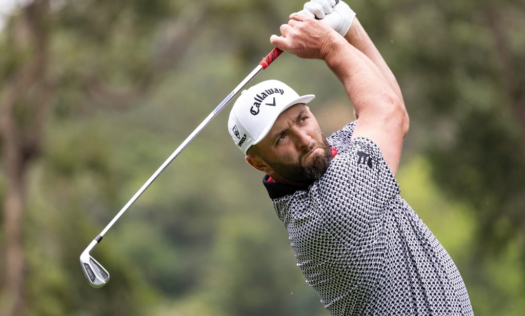 Jon Rahm fires the round of the day Friday at LIV Golf Hong Kong (Photo: LIV Golf)