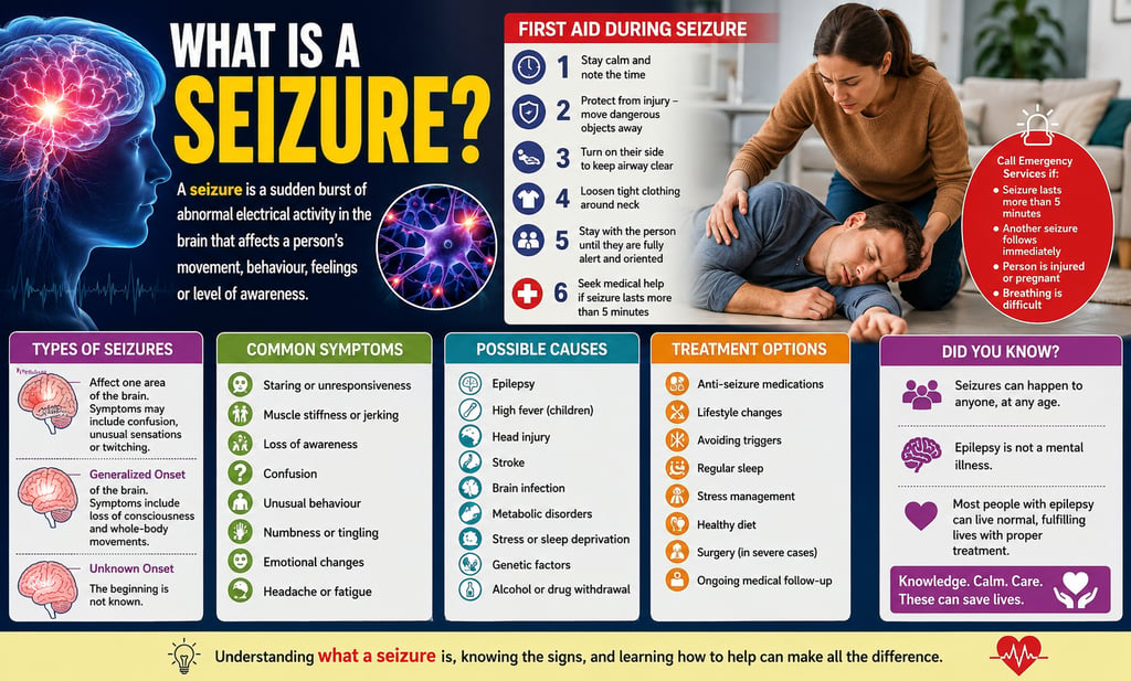 what is a seizure