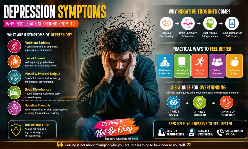 Depression Symptoms - what are the reasons