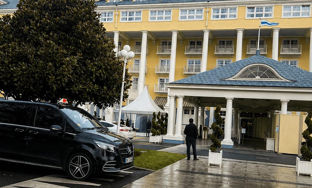Transfert chauffeur privé hôtel Disneyland Paris