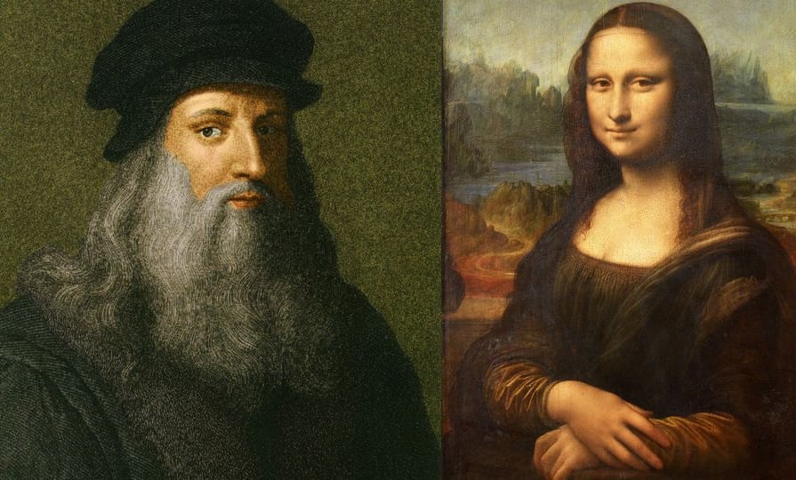 Imagem do Leonardo da Vinci