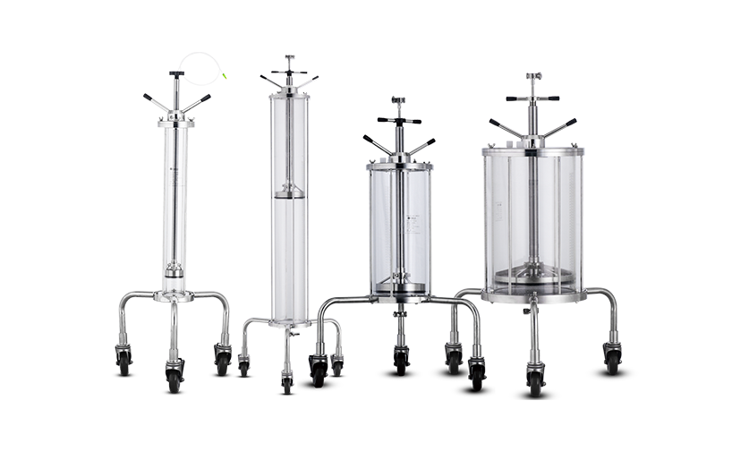 Lisure SAC Chromatography Column for lab and pilot plant