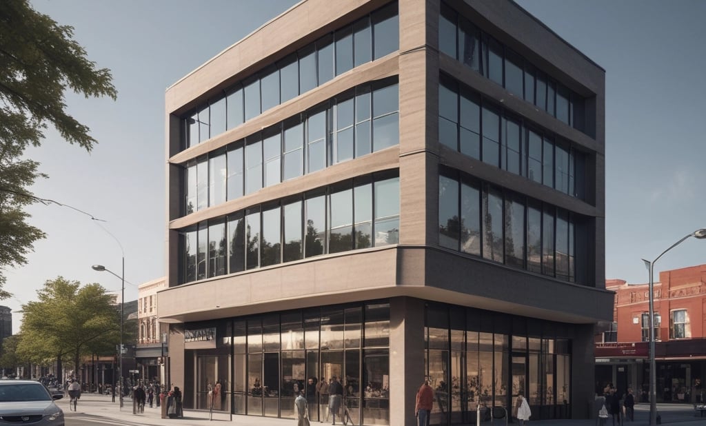 a close up of a scrabble tile wall with words written on it